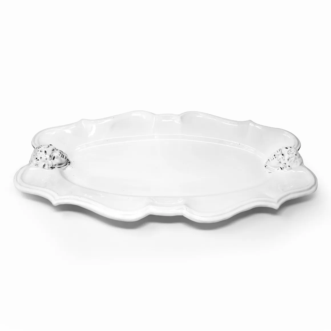 CARRON Grand Plat Ovale Mon Ange Hot